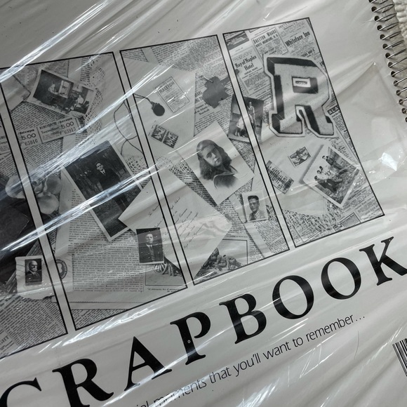 Vintage 1985 Plymouth Inc Collage Style Travel Theme Scrapbook New in Package - Picture 8 of 11